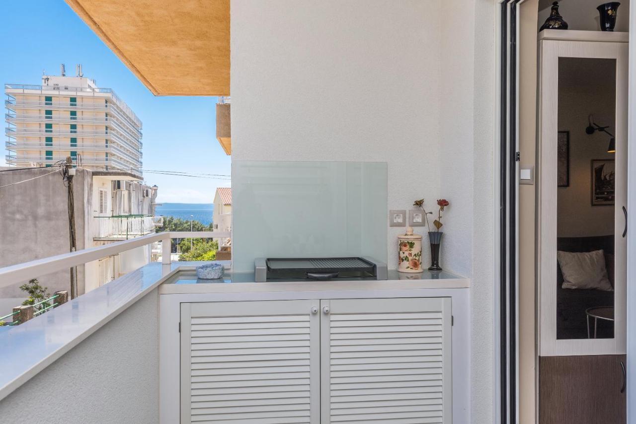 Chic Apartment Zoja Near Beach With Free Parking Makarska Eksteriør billede